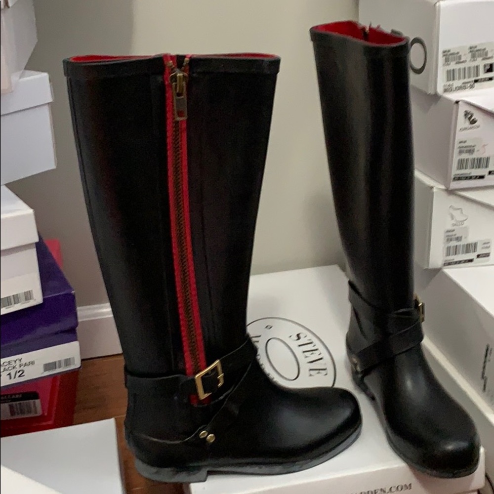 COPY - Steve Madden rain boots